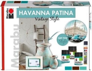 Product detail of Marabu efektová barva sada HAVANNA PATINA