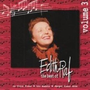 Product detail of The Best of … 3 (CD) - Edith Piaf