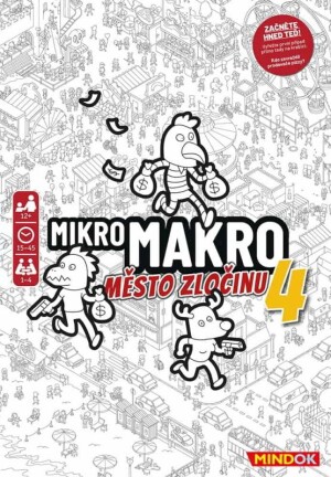 Product detail of Mindok MikroMakro: Město zločinu 4