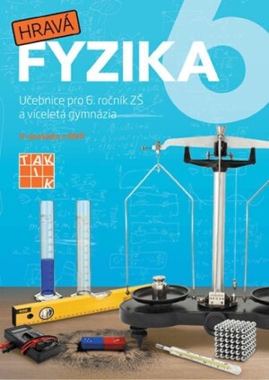 Product detail of Hravá fyzika 6 - učebnice - nová řada