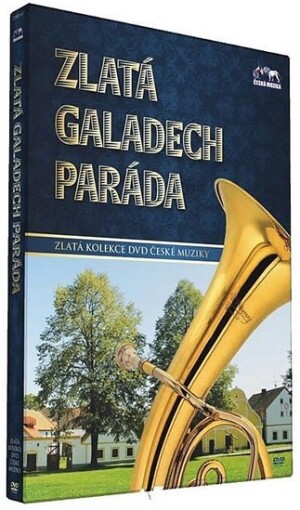 Product detail of Zlatá galadechparáda - DVD