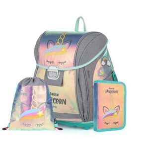 Product detail of Oxybag Set 3dílný PREMIUM Jednorožec iconic