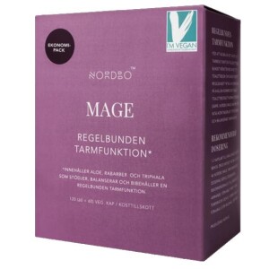 Product detail of Nordbo Mage 120 kapslí