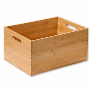 Product detail of Kesper 57611 Bambusový box, 38,5 x 28,5 x 20 cm