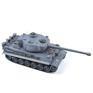 Product detail of s-Idee RC bojující tank Tiger 1 1:28 šedá