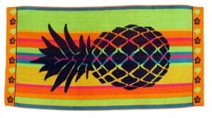Product detail of Oboustranná plážová osuška Lovely Home Pineapple