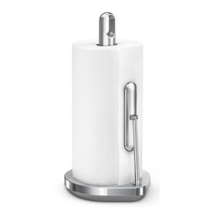 Product detail of Simplehuman Držák na papírové utěrky, pro role do 17 cm, kartáčovaná nerez ocel