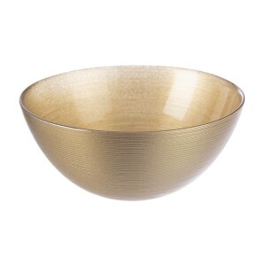 Product detail of Orion Skleněná mísa Golden, pr. 21 cm, pr. 21 cm