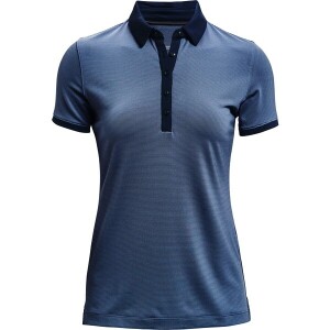 Product detail of Dámské tričko Under Armour  Zinger SS Novelty Polo Mineral Blue M