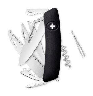 Product detail of Swiza kapesní nůž SH09R Single Hand black
