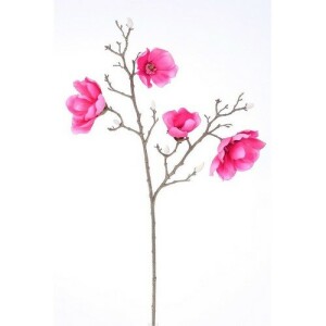 Product detail of Umělá květina Magnolie růžová, 86 cm