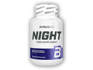 Product detail of BioTech USA Night 60 tablet