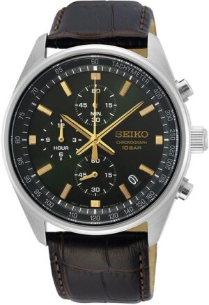 Product detail of Seiko Quartz Chronograph SSB385P1
