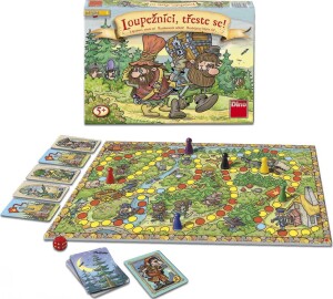 Product detail of Loupežníci, třeste se! - hra - Dino