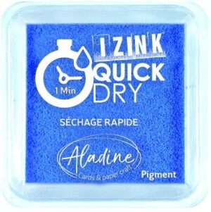 Product detail of Razítkovací polštářek IZINK Quick Dry rychleschnoucí - modrý
