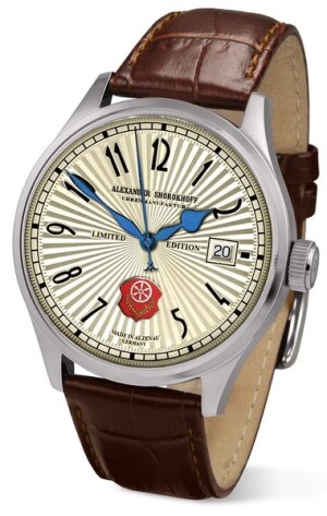 Product detail of Alexander Shorokhoff Alzenau Automatic AS.ALZ03-2