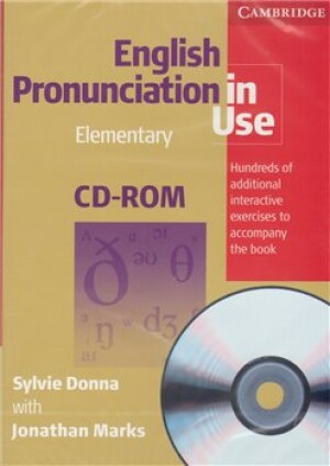 Product detail of English Pronunciation in Use Elementary - Jonathan Marks, Sylvie Donna