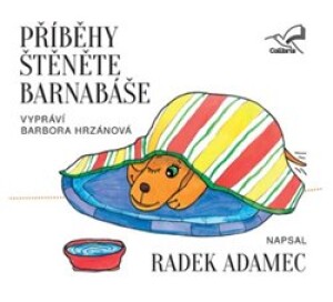 Product detail of Příběhy štěněte Barnabáše - Radek Adamec