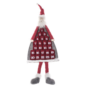 Product detail of Závěsný adventní kalendář Santa, 110 cm