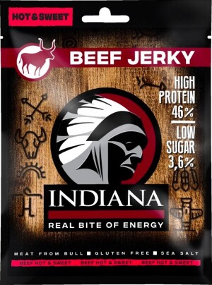 Product detail of Indiana Jerky 25 g hovězí - originál