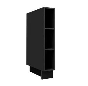 Product detail of ArtExt Kuchyňská skříňka spodní otevřená FLORENCE lesk | D15 O Barva korpusu: Černá