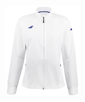 Product detail of Dámská bunda Babolat  Play Jacket Women White/White M