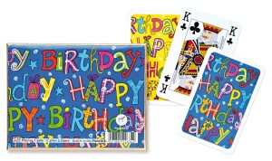 Product detail of Piatnik Kanasta - Happy Birthday