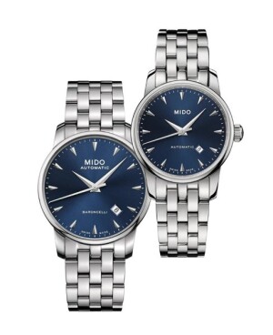 Product detail of SET Mido Baroncelli Midnight Blue M8600.4.15.1 a M7600.4.15.1