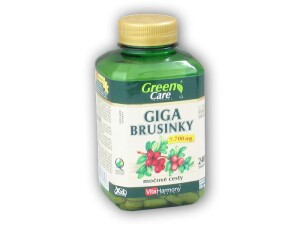 Product detail of VitaHarmony Giga Brusinky XXL 7.700 mg 240 tablet