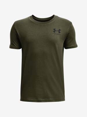 Product detail of Chlapecké tričko Under Armour  SPORTSTYLE LEFT CHEST SS-GRN M