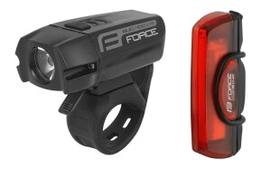 Product detail of Force Světla sada GLARE USB přední+zadní