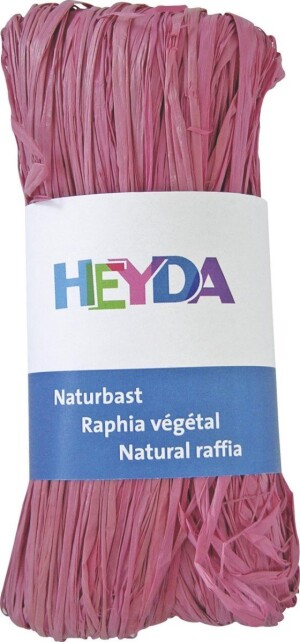 Product detail of HEYDA Přírodní lýko - růžové 50 g, 1.  vydání