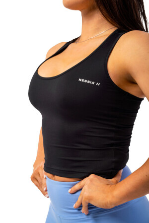 Product detail of Nebbia crop 422 černá
