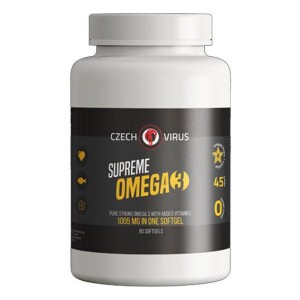 Product detail of Czech Virus Supreme Omega 3 90 kapslí