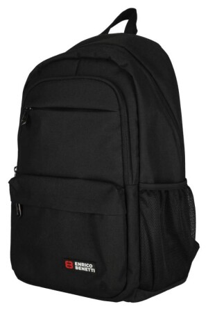 Product detail of Enrico Benetti Hamburg 23l Notebook Backpack Black batoh