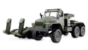 Product detail of Amewi RC vojenský truck Ural B36 s podvalníkem 6WD 1:16