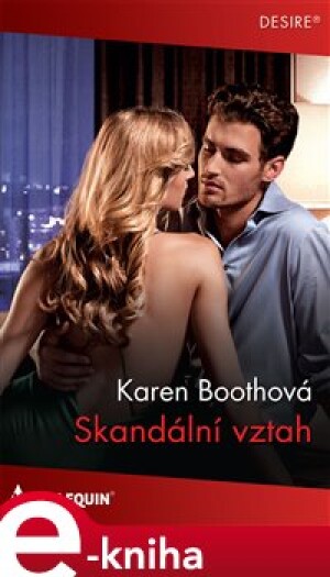 Product detail of Skandální vztah - Karen Boothová