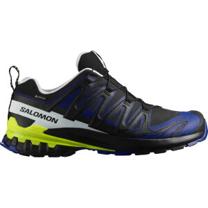 Product detail of Pánská běžecká obuv Salomon XA Pro 3D V9 Gore-Tex Black/Surf The Web/Safety Yellow  UK 11,5
