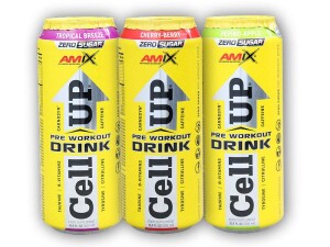 Product detail of Amix Pro Series CellUP PreWorkout Drink 500ml