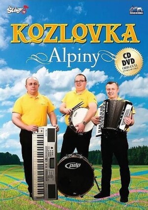 Product detail of Kozlovka - Alpiny - CD+DVD