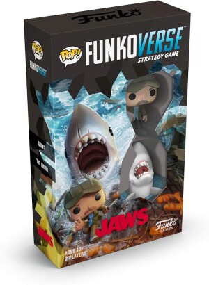 Product detail of Funkoverse POP: Jaws (Čelisti) - samostatně hratelná desková hra (v anglickém jazyce)