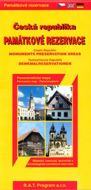 Product detail of Památkové rezervace ČR