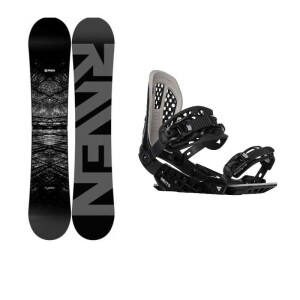 Product detail of Raven Mystic snowboard + Gravity G2 black vázání