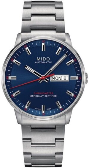 Product detail of Mido Commander Chronometer M021.431.11.041.00