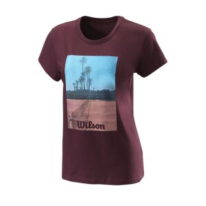 Product detail of Dámské tričko Wilson  Scenic Tech Tee Fig XS