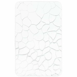 Product detail of VOPI Koupelnová předložka s paměťovou pěnou Kameny bílá, 50 x 80 cm