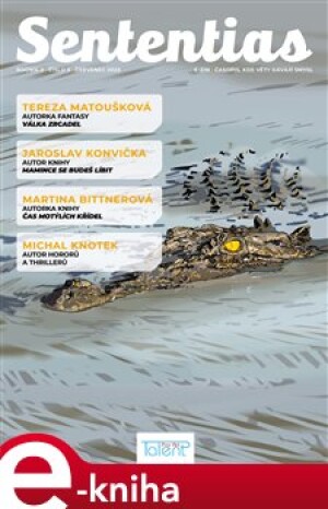 Product detail of Sententias 7 - Jaroslav Konvička, Michal Knotek, Martina Bittnerová, Tereza Matoušková