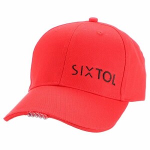 Product detail of Sixtol Kšiltovka s LED světlem B-CAP 25lm, USB, uni, červená