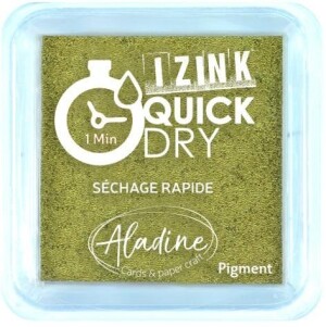 Product detail of Razítkovací polštářek IZINK Quick Dry rychleschnoucí - zlatý