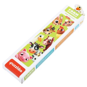 Product detail of Domácí zvířátka: naučné puzzle 8 zvířátek: 16 dílků